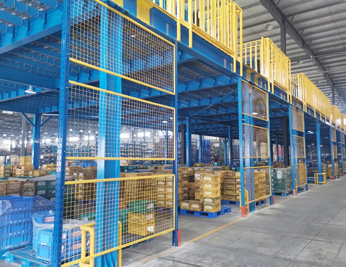 鋼平臺(tái)案例二