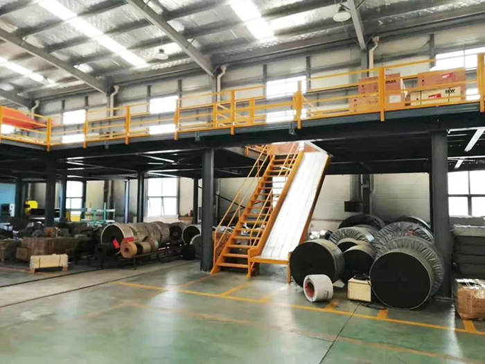 鋼平臺(tái)案例三