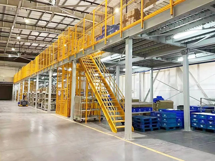 鋼平臺(tái)案例一