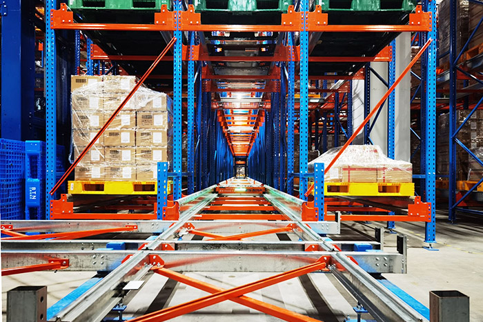 四向穿梭車(chē)立體庫(kù)運(yùn)轉(zhuǎn)流程